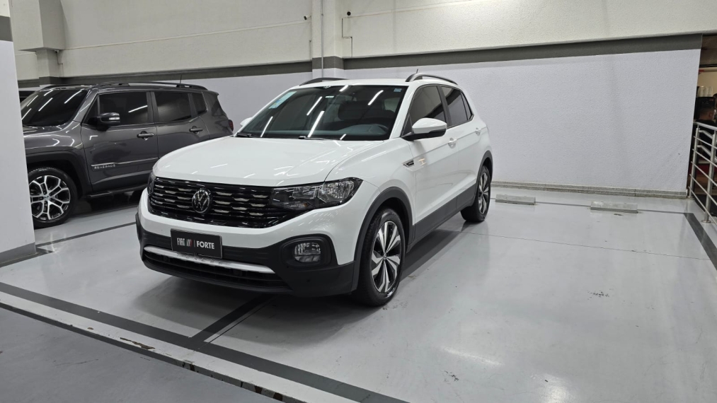 volkswagen t-cross 1.0 200 tsi total flex comfortline automatico 4p 20231