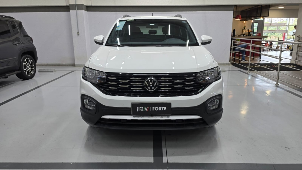 volkswagen t-cross 1.0 200 tsi total flex comfortline automatico 4p 20232