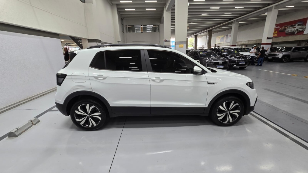 volkswagen t-cross 1.0 200 tsi total flex comfortline automatico 4p 20234