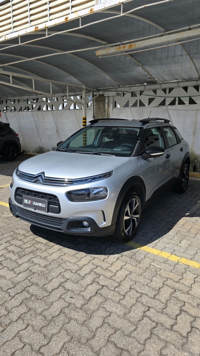citroen c4 cactus 1.6 vti 120 flex feel eat6 4p manual 2020