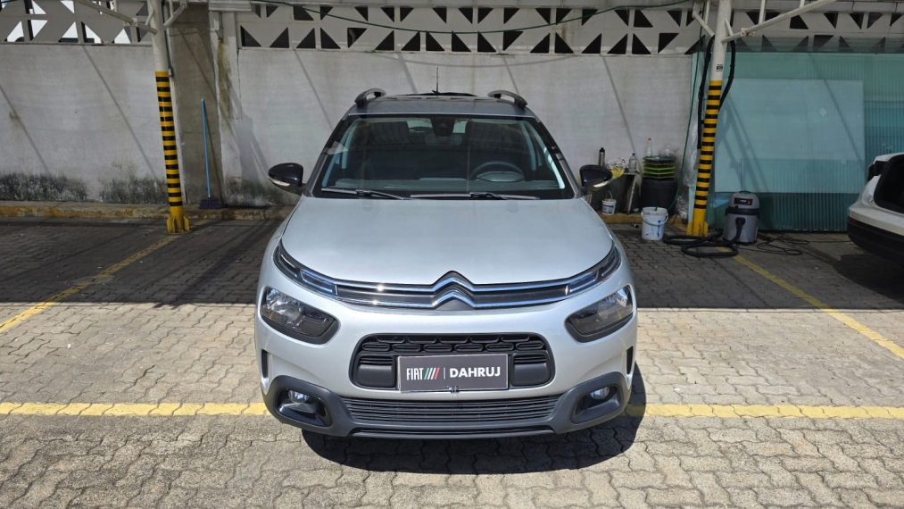 citroen c4 cactus 1.6 vti 120 flex feel eat6 4p manual 20202