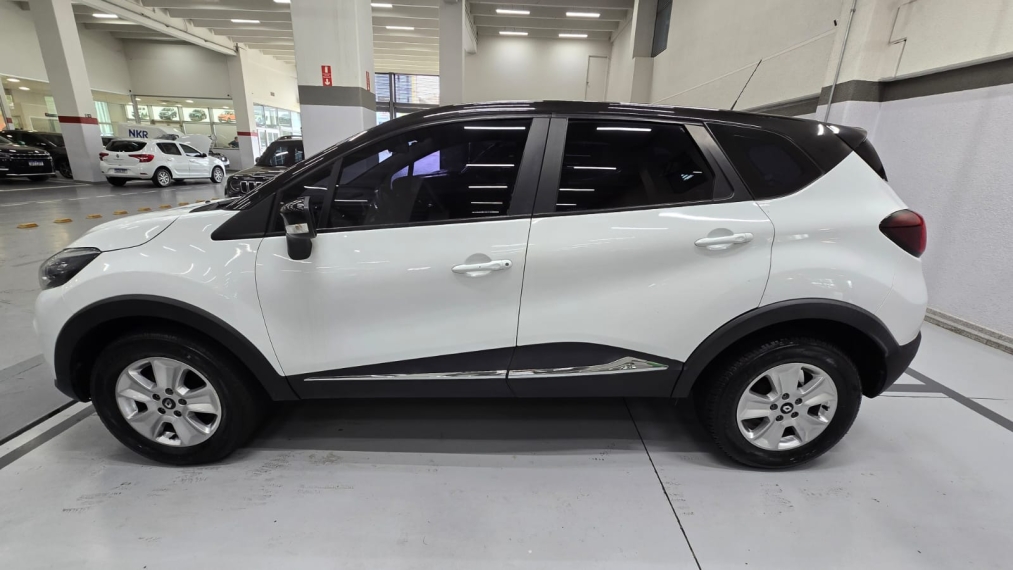 renault captur 1.6 16v sce flex life x-tronic 4p automatico 20195