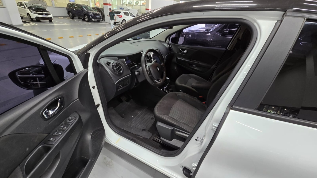 renault captur 1.6 16v sce flex life x-tronic 4p automatico 20196