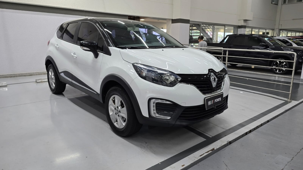 renault captur 1.6 16v sce flex life x-tronic 4p automatico 20193