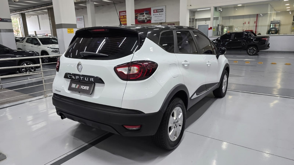 renault captur 1.6 16v sce flex life x-tronic 4p automatico 201913