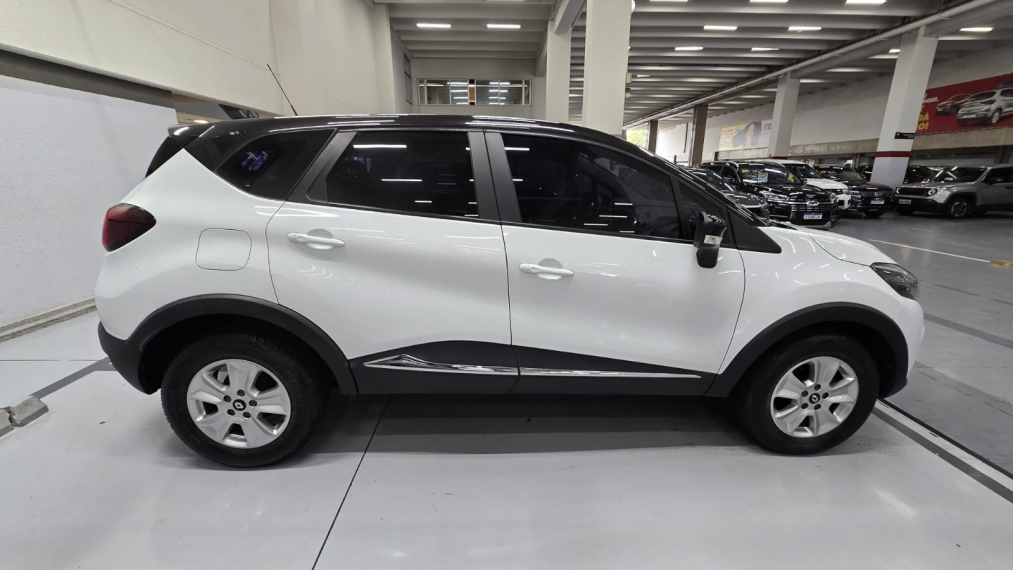 renault captur 1.6 16v sce flex life x-tronic 4p automatico 20194