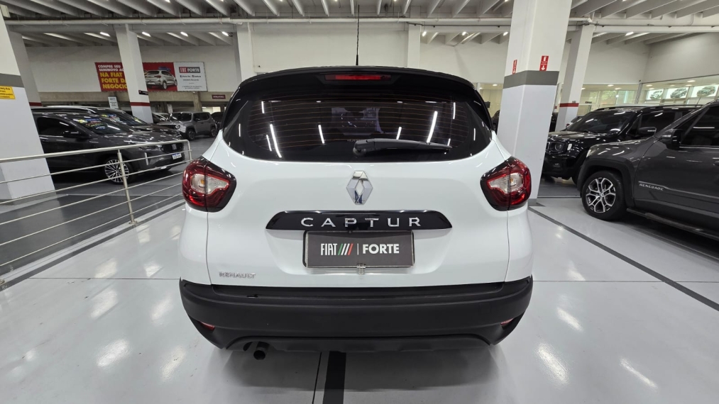 renault captur 1.6 16v sce flex life x-tronic 4p automatico 201914