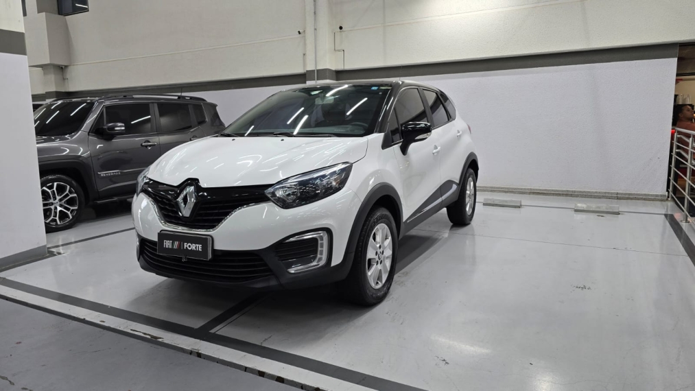 renault captur 1.6 16v sce flex life x-tronic 4p automatico 20191