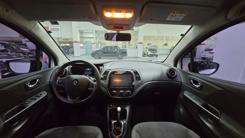 renault captur 1.6 16v sce flex life x-tronic 4p automatico 201910