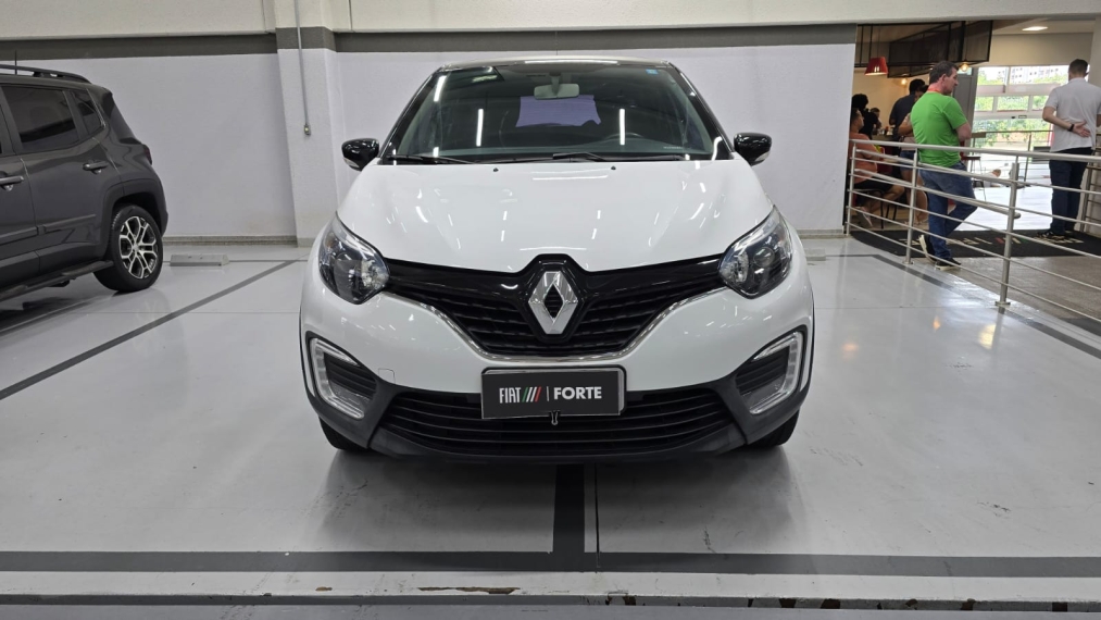 renault captur 1.6 16v sce flex life x-tronic 4p automatico 20192