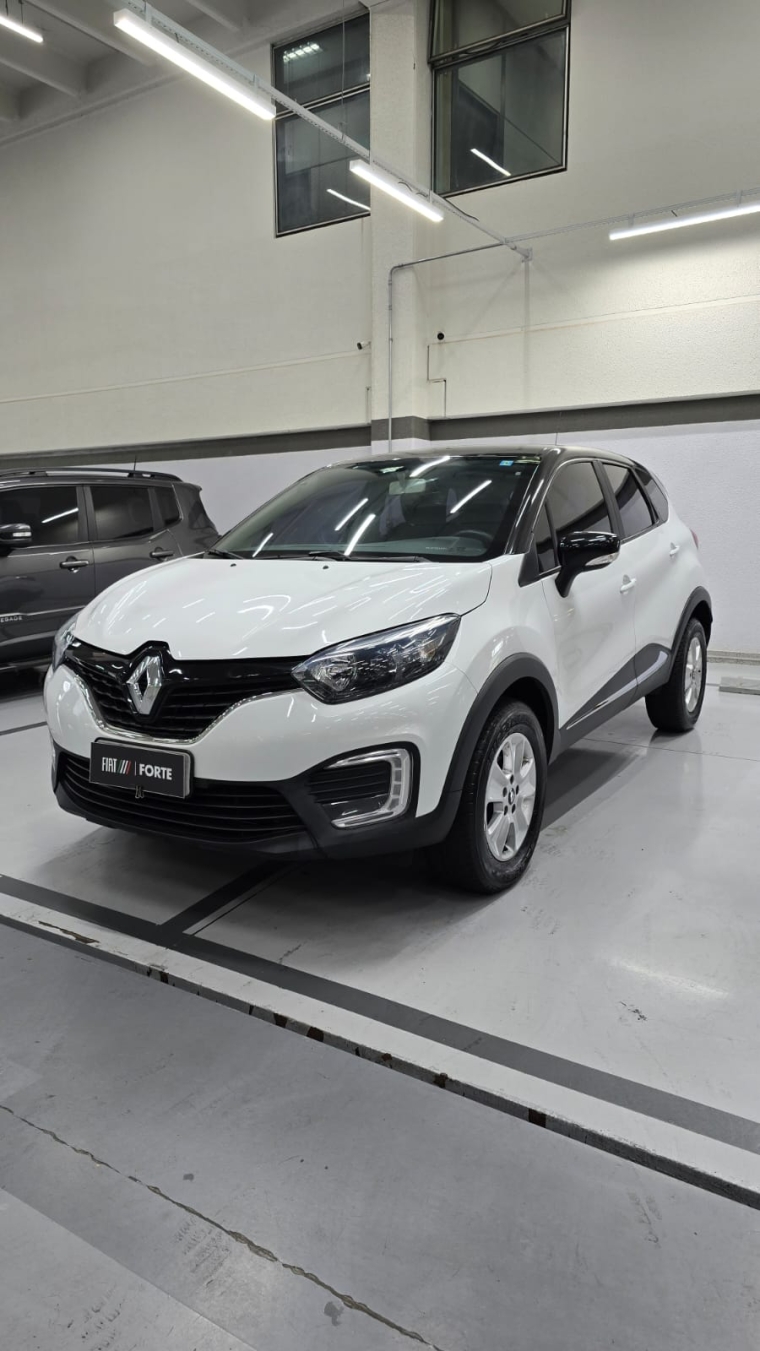 renault captur 1.6 16v sce flex life x-tronic 4p automatico 2019