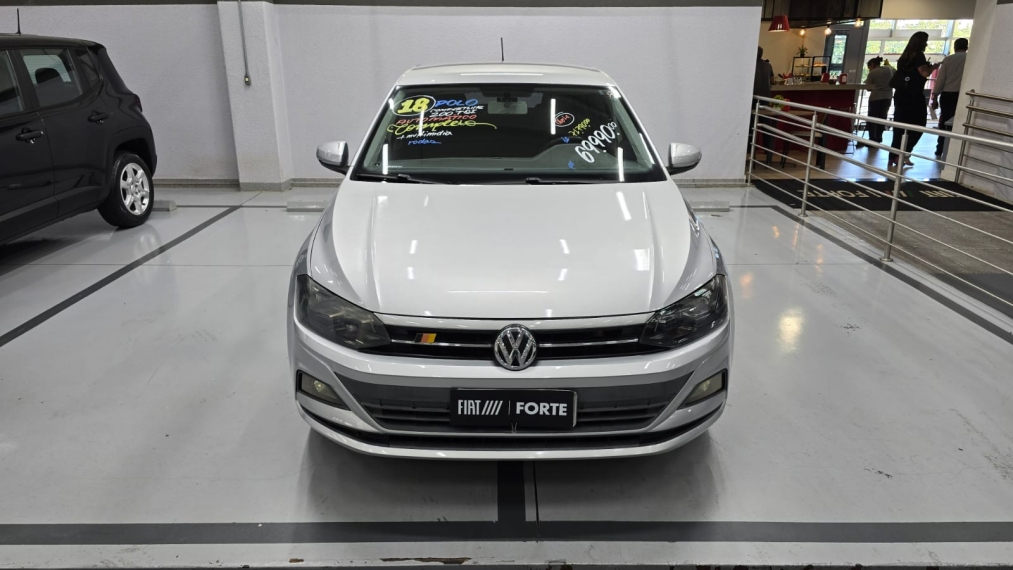 volkswagen polo 1.0 200 tsi comfortline automatico flex 4p manual 20182