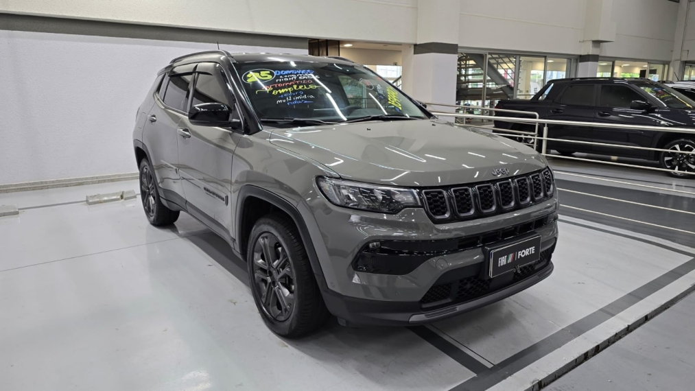 jeep compass 1.3 t270 turbo flex longitude at6 4p automatico 20253