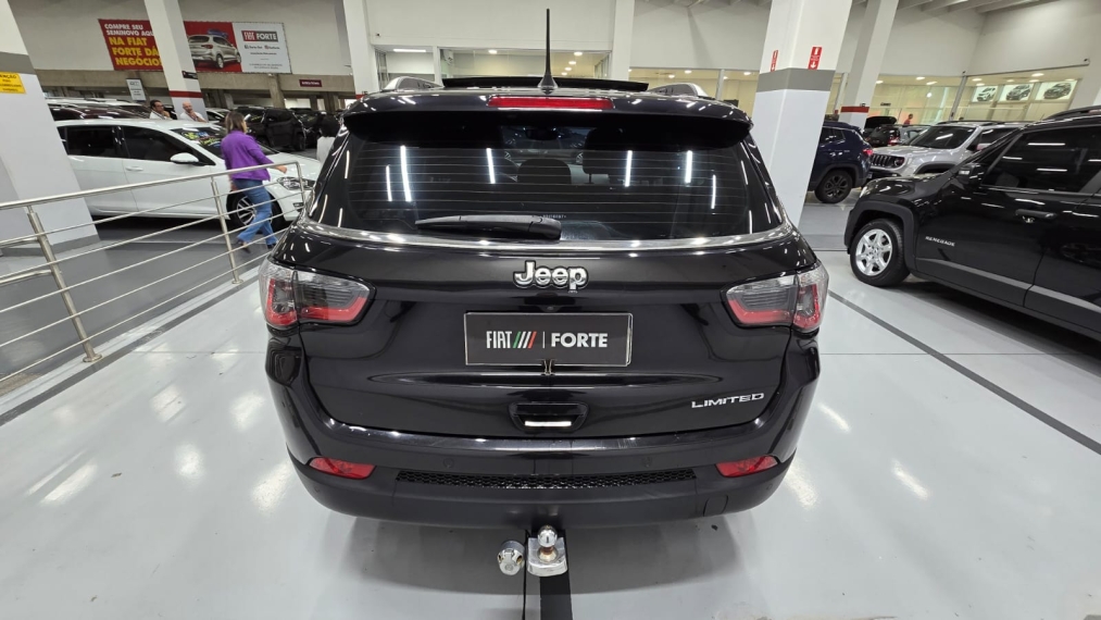 jeep compass 2.0 16v flex limited automatico 4p 201915
