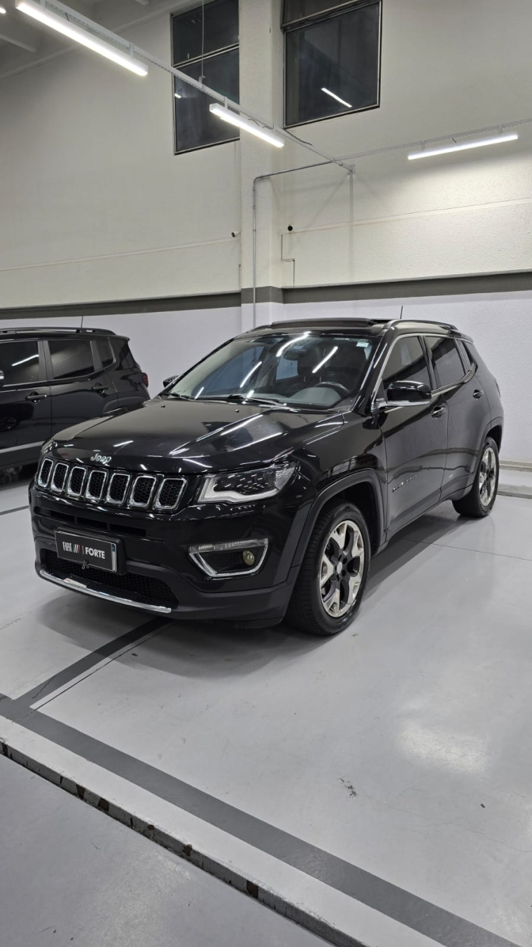 jeep compass 2.0 16v flex limited automatico 4p 2019