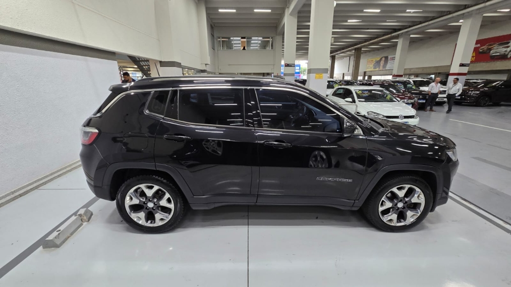 jeep compass 2.0 16v flex limited automatico 4p 20194