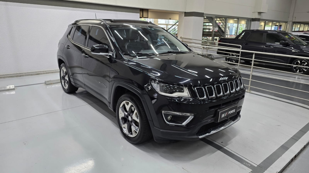 jeep compass 2.0 16v flex limited automatico 4p 20193