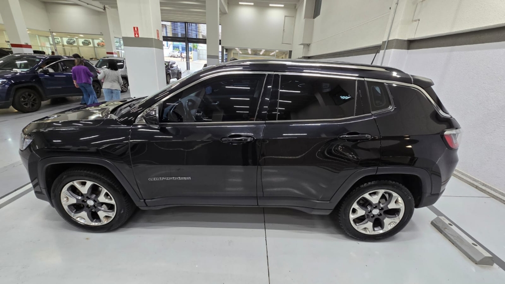 jeep compass 2.0 16v flex limited automatico 4p 20195