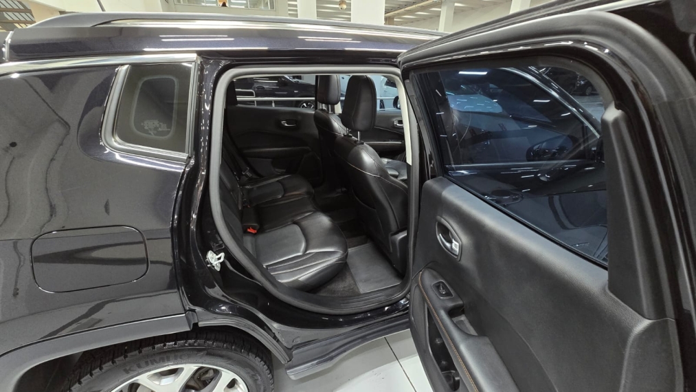 jeep compass 2.0 16v flex limited automatico 4p 201911