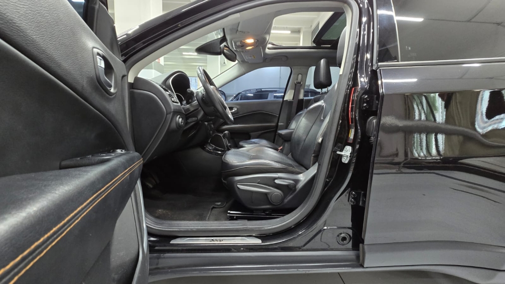 jeep compass 2.0 16v flex limited automatico 4p 201913