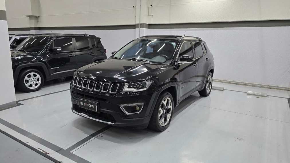 jeep compass 2.0 16v flex limited automatico 4p 20191
