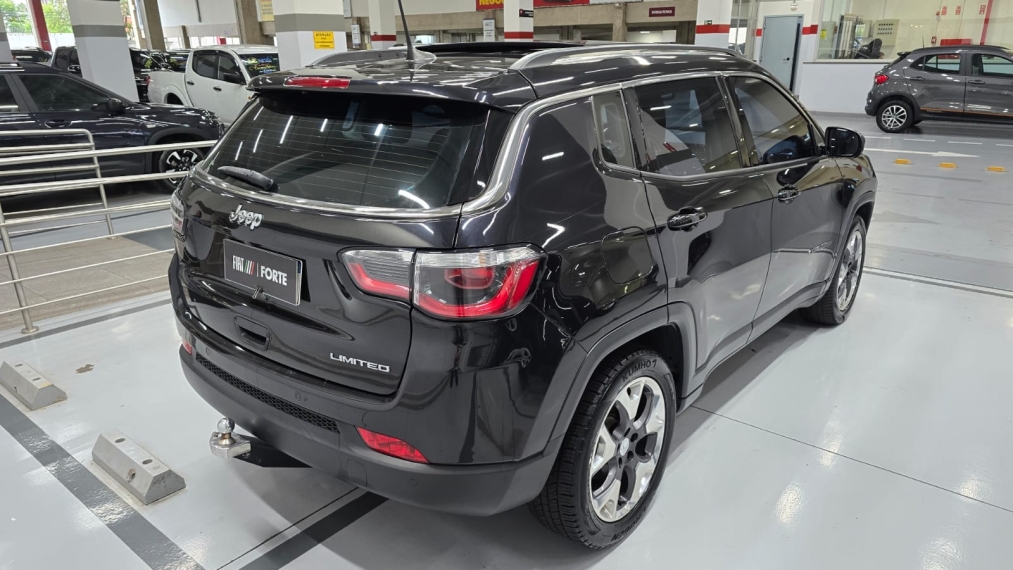 jeep compass 2.0 16v flex limited automatico 4p 201914