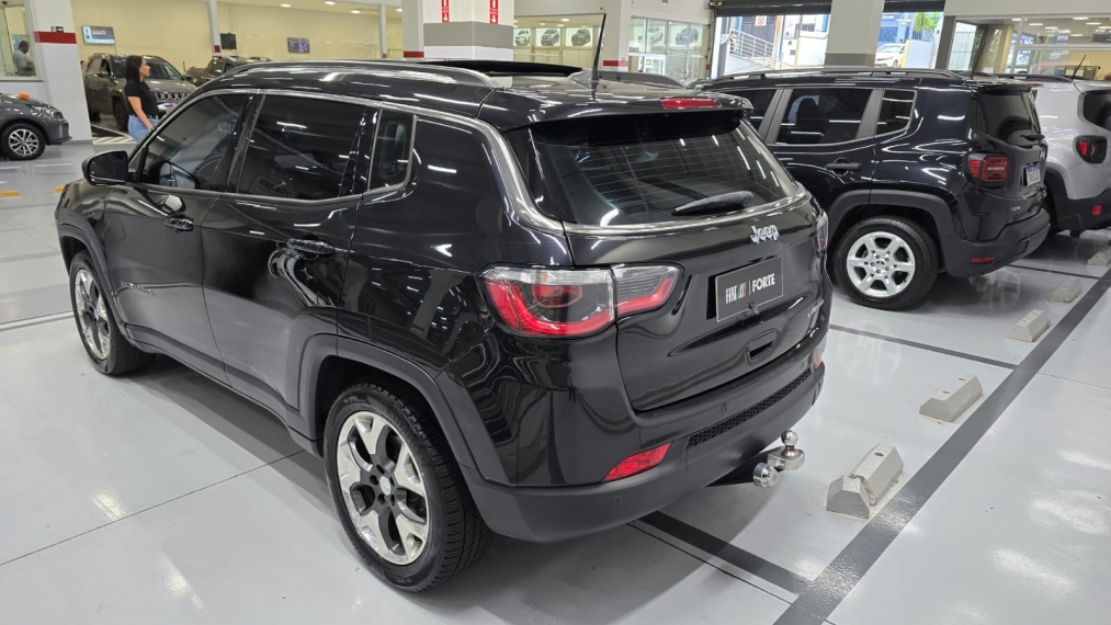 jeep compass 2.0 16v flex limited automatico 4p 201916