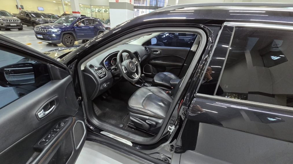 jeep compass 2.0 16v flex limited automatico 4p 20196