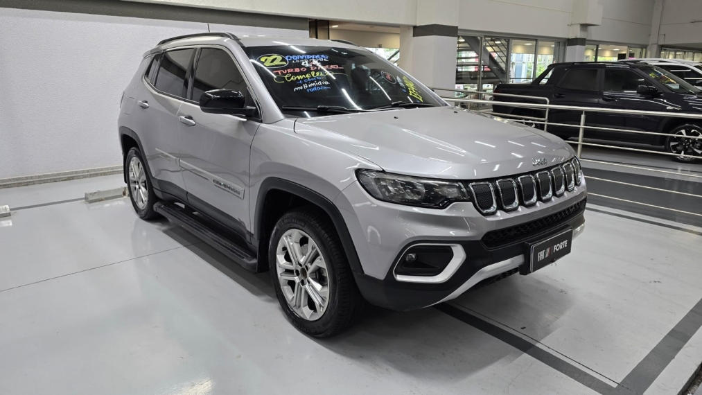 jeep compass 2.0 td350 turbo diesel longitude at9 4p automatico 20223