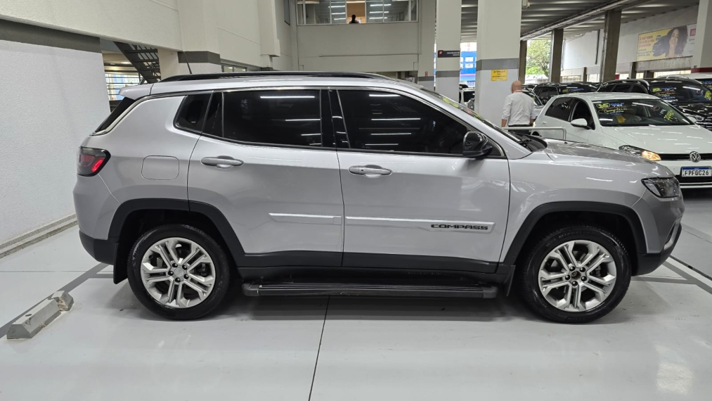 jeep compass 2.0 td350 turbo diesel longitude at9 4p automatico 20224