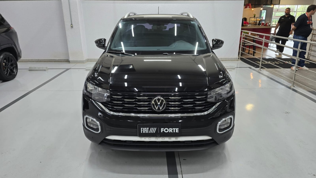 volkswagen t-cross 1.4 250 tsi total flex highline automatico 4p 20232