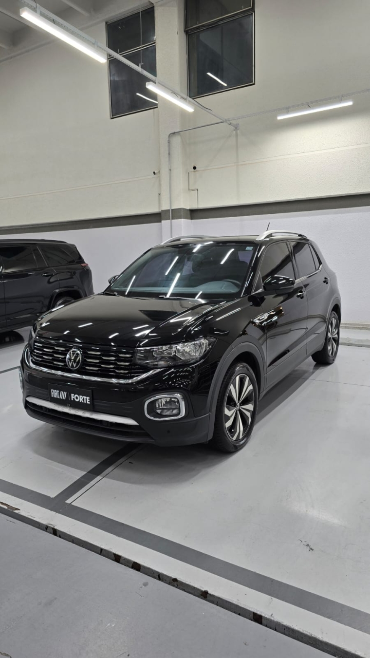 volkswagen t-cross 1.4 250 tsi total flex highline automatico 4p 2023