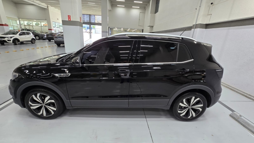 volkswagen t-cross 1.4 250 tsi total flex highline automatico 4p 20235