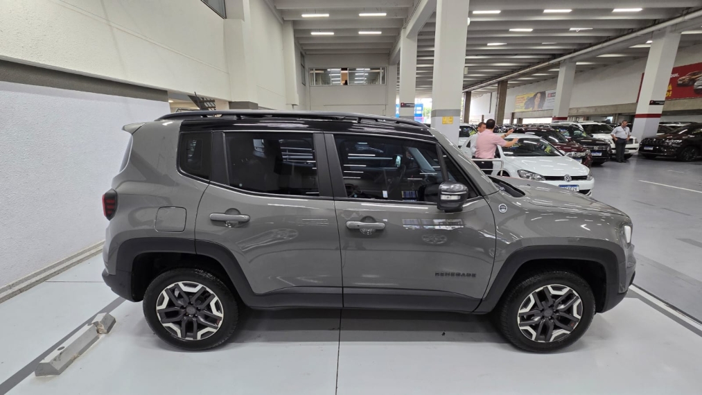 jeep renegade 1.3 t270 turbo flex trailhawk 4x4 at9 1p automatico 20234