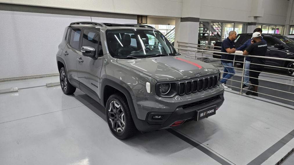 jeep renegade 1.3 t270 turbo flex trailhawk 4x4 at9 1p automatico 20233