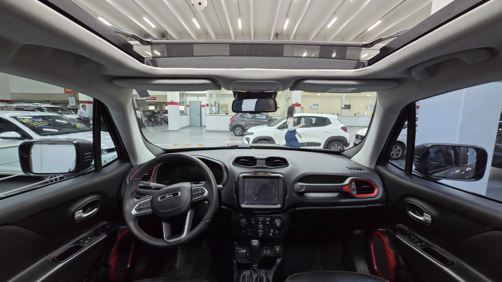 jeep renegade 1.3 t270 turbo flex trailhawk 4x4 at9 1p automatico 202310