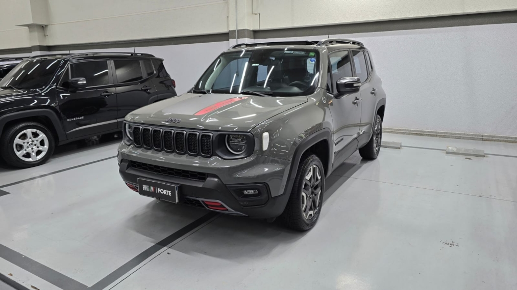 jeep renegade 1.3 t270 turbo flex trailhawk 4x4 at9 1p automatico 20231