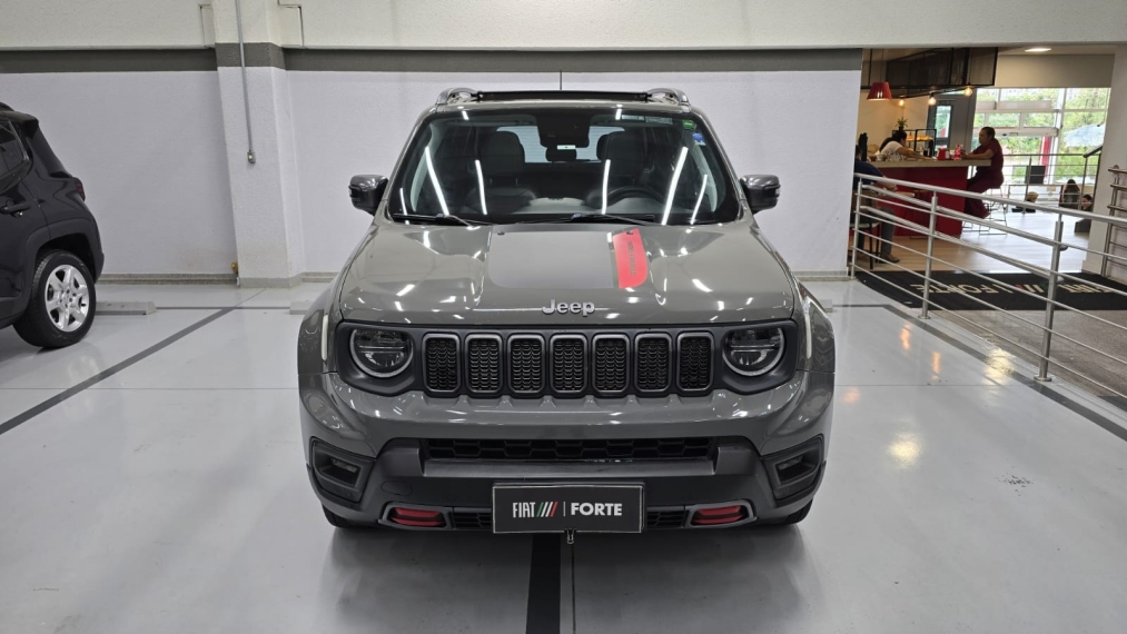 jeep renegade 1.3 t270 turbo flex trailhawk 4x4 at9 1p automatico 20232