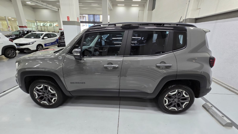 jeep renegade 1.3 t270 turbo flex trailhawk 4x4 at9 1p automatico 20235