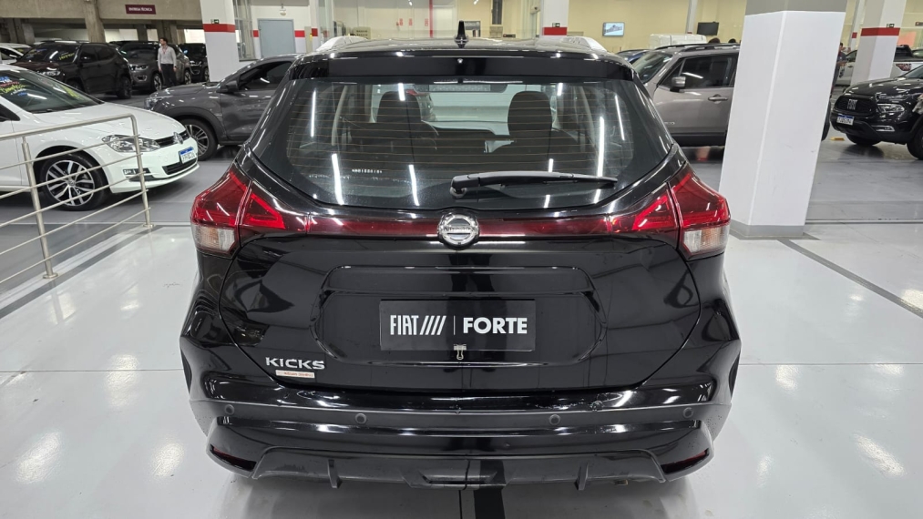 nissan kicks 1.6 16v flexstart sense xtronic flex 4p automatico 202214