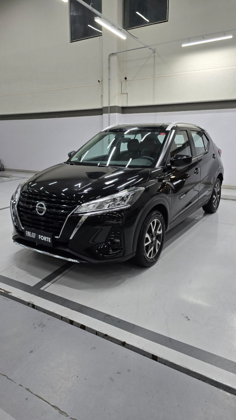 nissan kicks 1.6 16v flexstart sense xtronic flex 4p automatico 2022