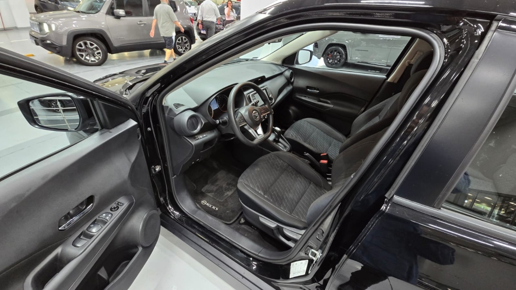 nissan kicks 1.6 16v flexstart sense xtronic flex 4p automatico 20226