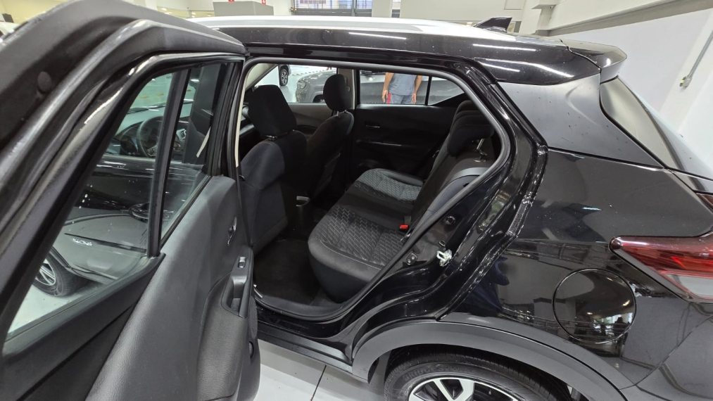 nissan kicks 1.6 16v flexstart sense xtronic flex 4p automatico 202212