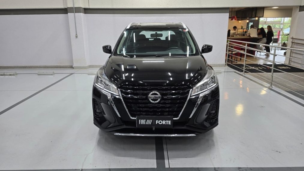 nissan kicks 1.6 16v flexstart sense xtronic flex 4p automatico 20222
