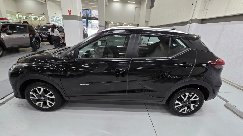 nissan kicks 1.6 16v flexstart sense xtronic flex 4p automatico 20225