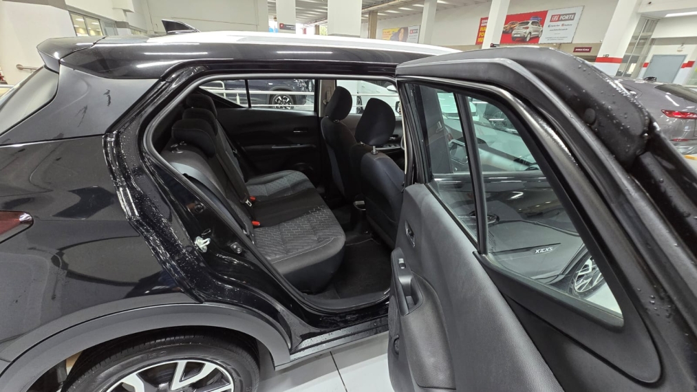 nissan kicks 1.6 16v flexstart sense xtronic flex 4p automatico 202211