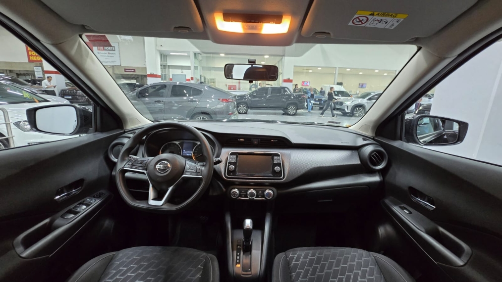 nissan kicks 1.6 16v flexstart sense xtronic flex 4p automatico 202210