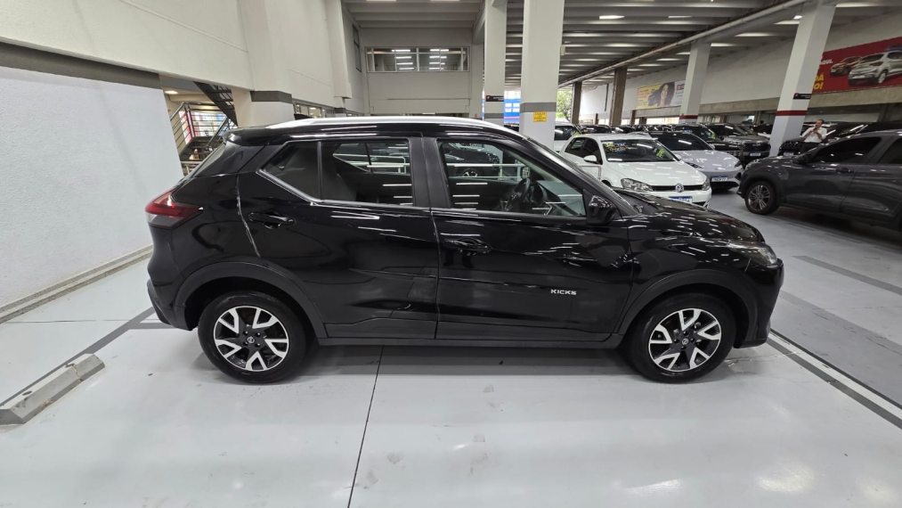 nissan kicks 1.6 16v flexstart sense xtronic flex 4p automatico 20224