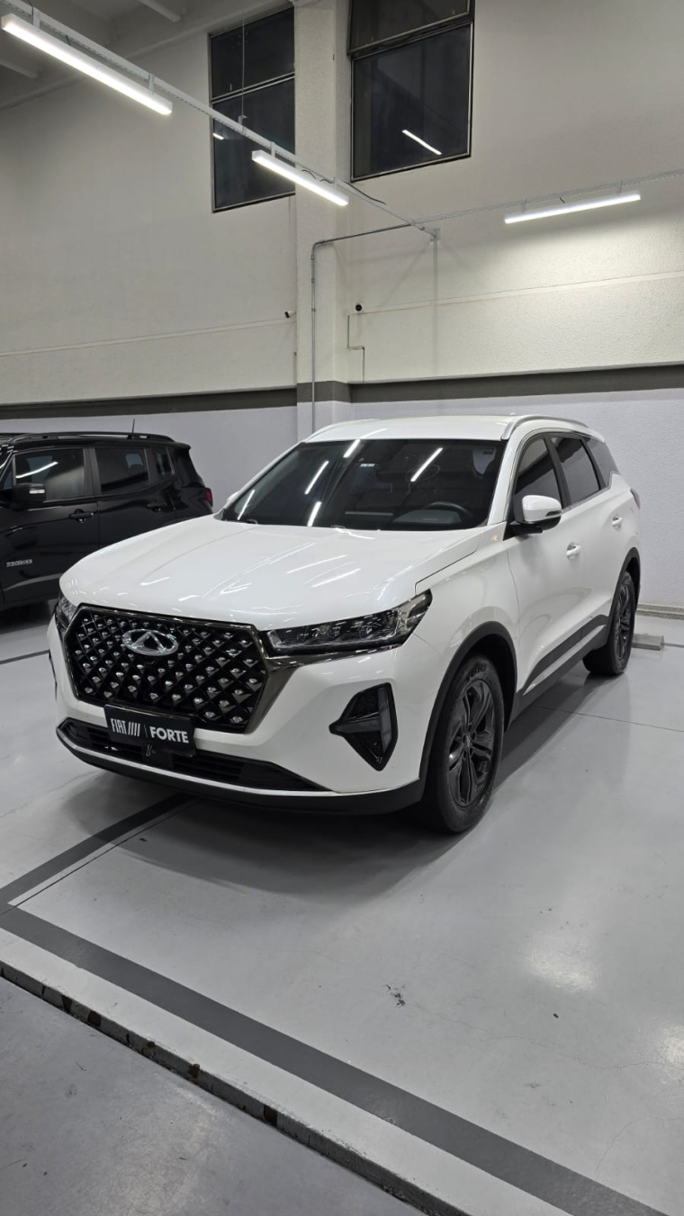 caoa chery tiggo 7 1.5 tci turbo flex sport cvt gasolina 4p automatico 2025