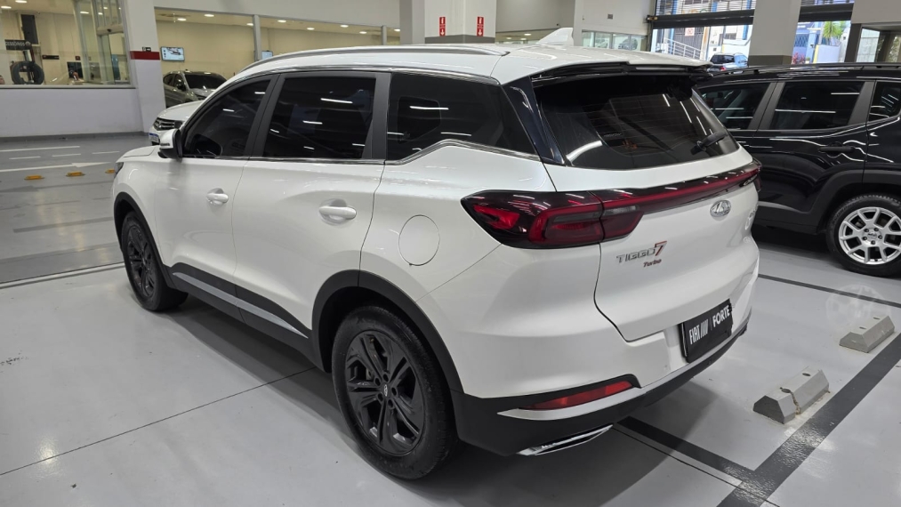 caoa chery tiggo 7 1.5 tci turbo flex sport cvt gasolina 4p automatico 202515